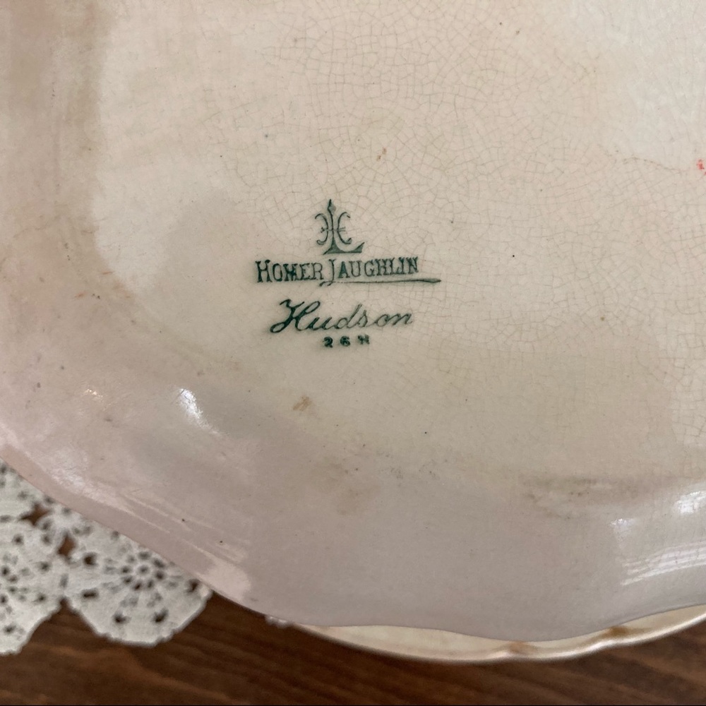 Ironstone Platters - Picture 6 of 9